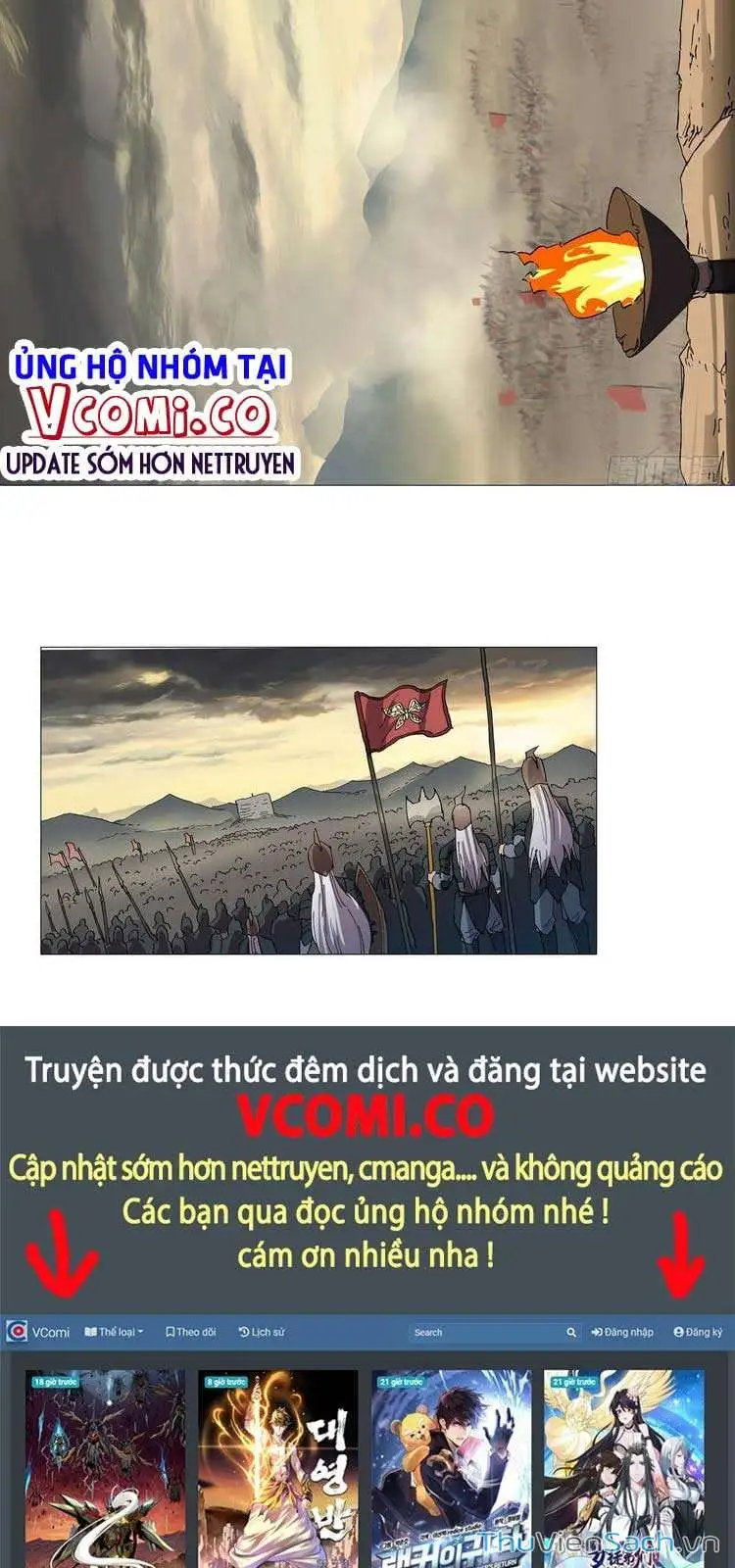 Truyện Tranh Tu Tiên Giả Đại Chiến Siêu Năng Lực trang 3