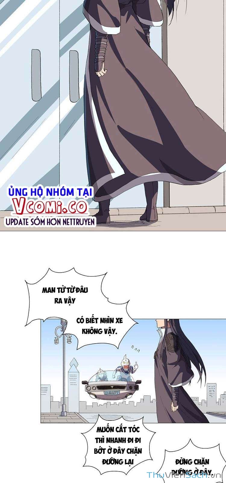 Truyện Tranh Tu Tiên Giả Đại Chiến Siêu Năng Lực trang 3