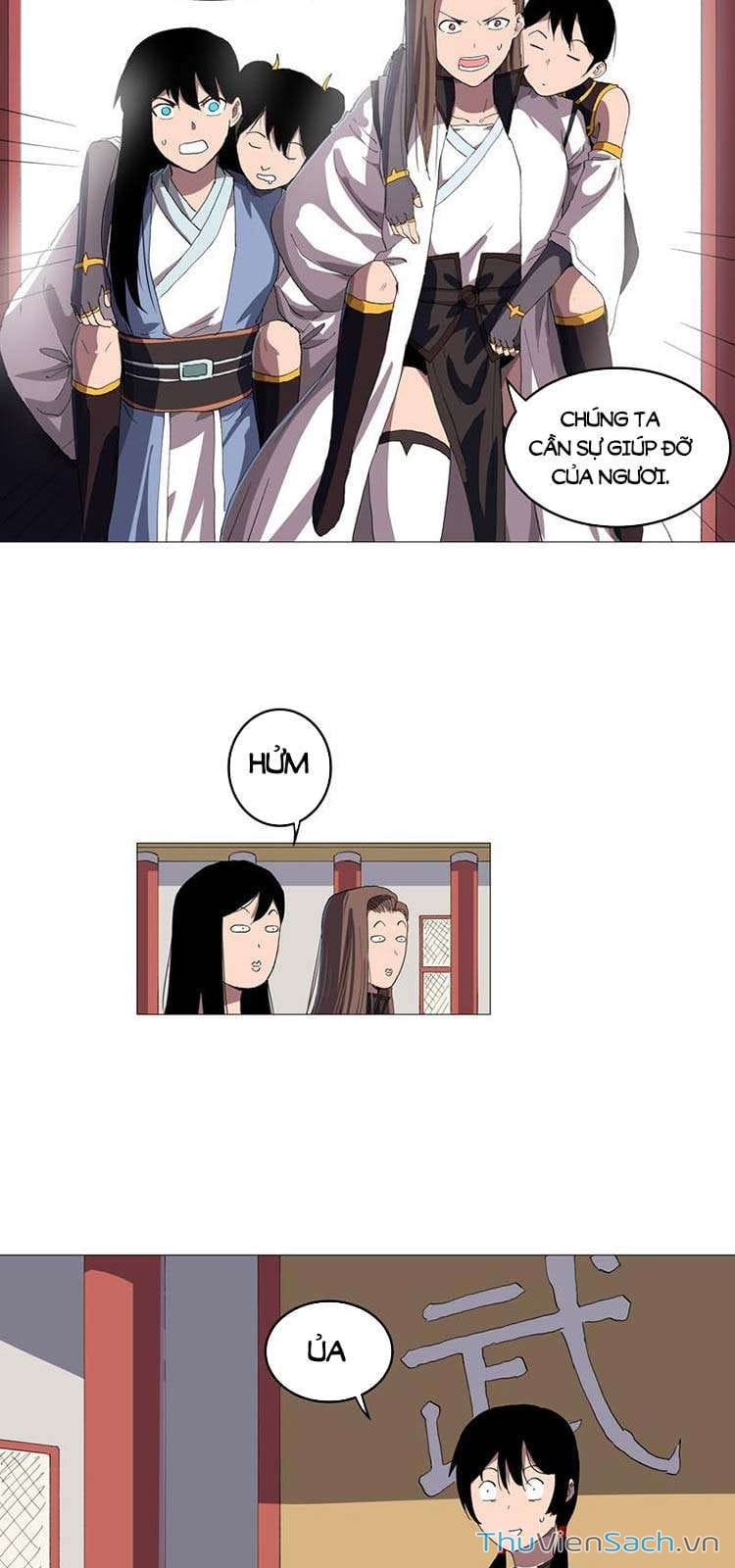 Truyện Tranh Tu Tiên Giả Đại Chiến Siêu Năng Lực trang 3