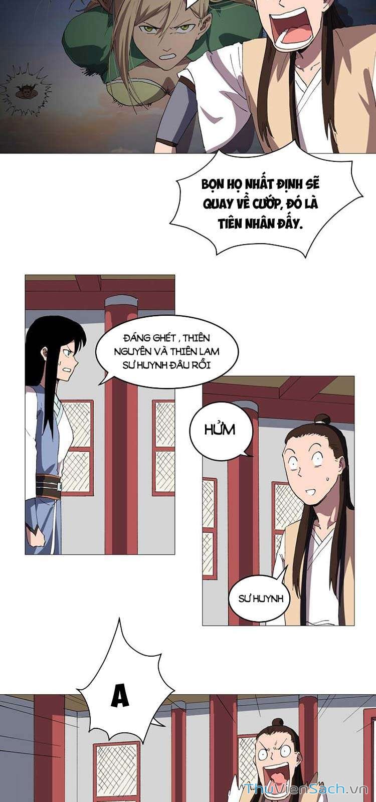 Truyện Tranh Tu Tiên Giả Đại Chiến Siêu Năng Lực trang 3