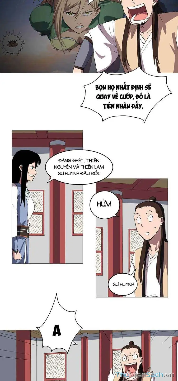 Truyện Tranh Tu Tiên Giả Đại Chiến Siêu Năng Lực trang 3