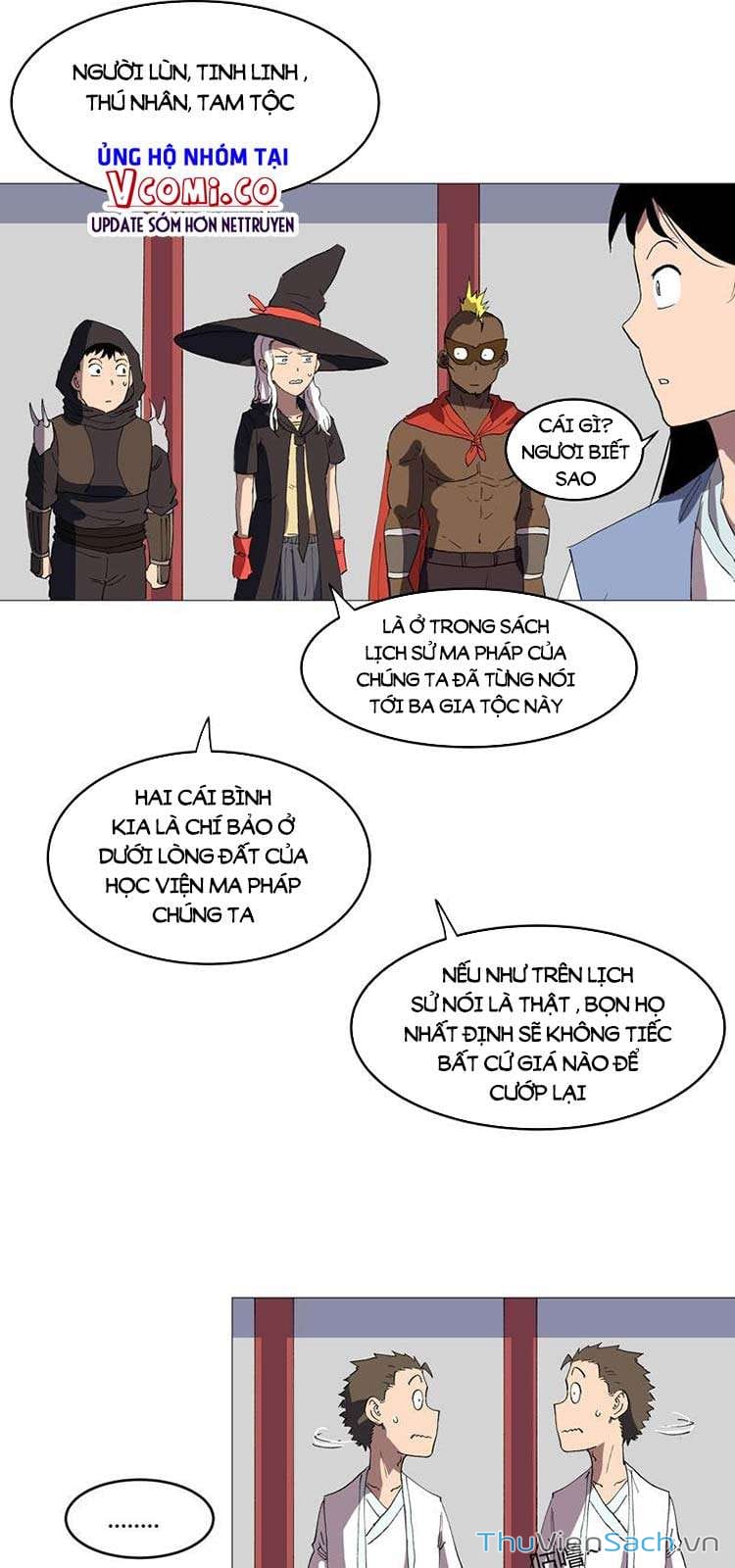 Truyện Tranh Tu Tiên Giả Đại Chiến Siêu Năng Lực trang 3