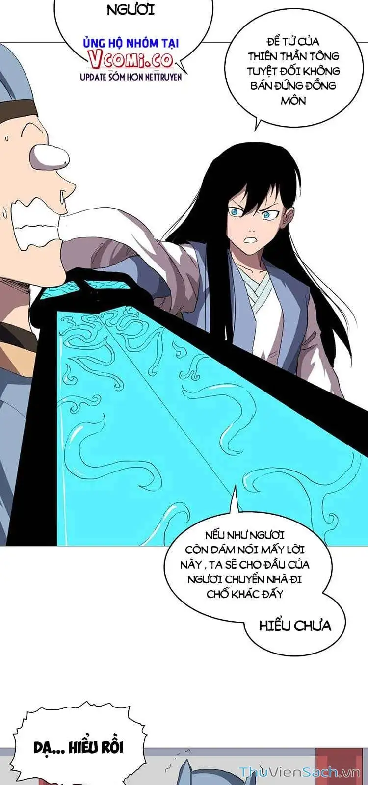 Truyện Tranh Tu Tiên Giả Đại Chiến Siêu Năng Lực trang 3