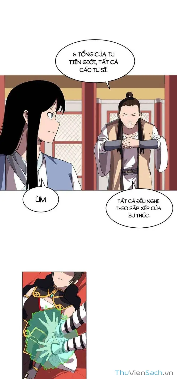 Truyện Tranh Tu Tiên Giả Đại Chiến Siêu Năng Lực trang 3