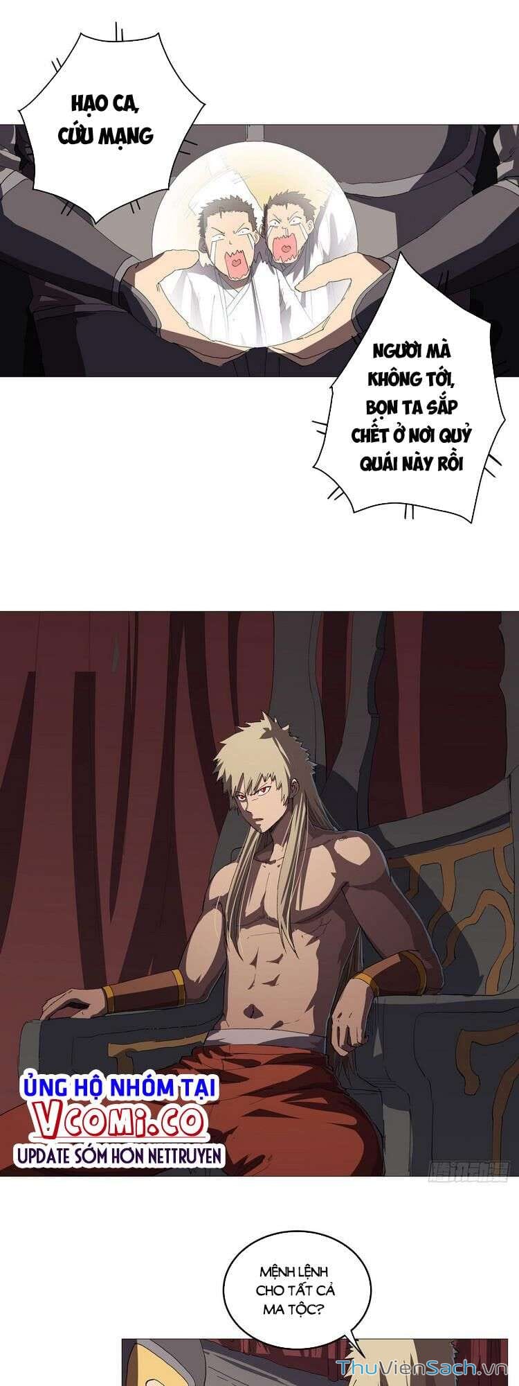 Truyện Tranh Tu Tiên Giả Đại Chiến Siêu Năng Lực trang 3