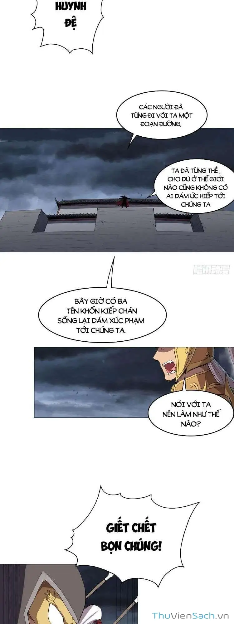 Truyện Tranh Tu Tiên Giả Đại Chiến Siêu Năng Lực trang 3