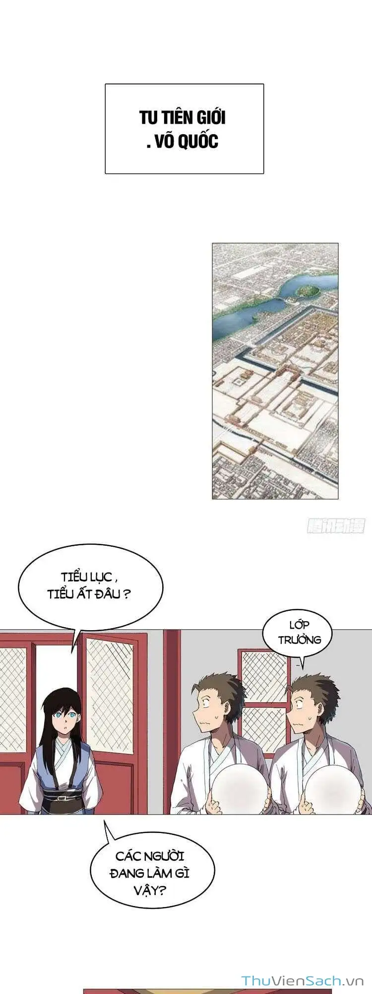 Truyện Tranh Tu Tiên Giả Đại Chiến Siêu Năng Lực trang 3