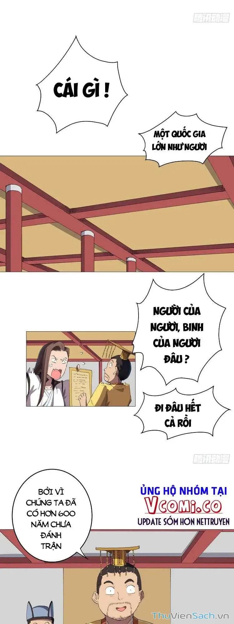 Truyện Tranh Tu Tiên Giả Đại Chiến Siêu Năng Lực trang 3