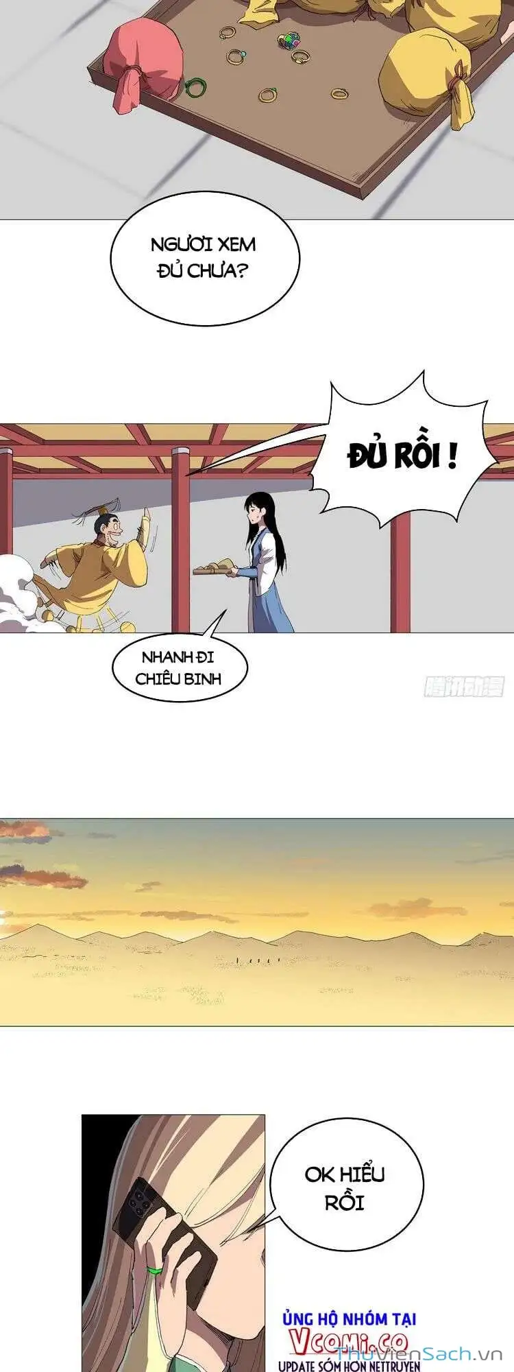 Truyện Tranh Tu Tiên Giả Đại Chiến Siêu Năng Lực trang 3