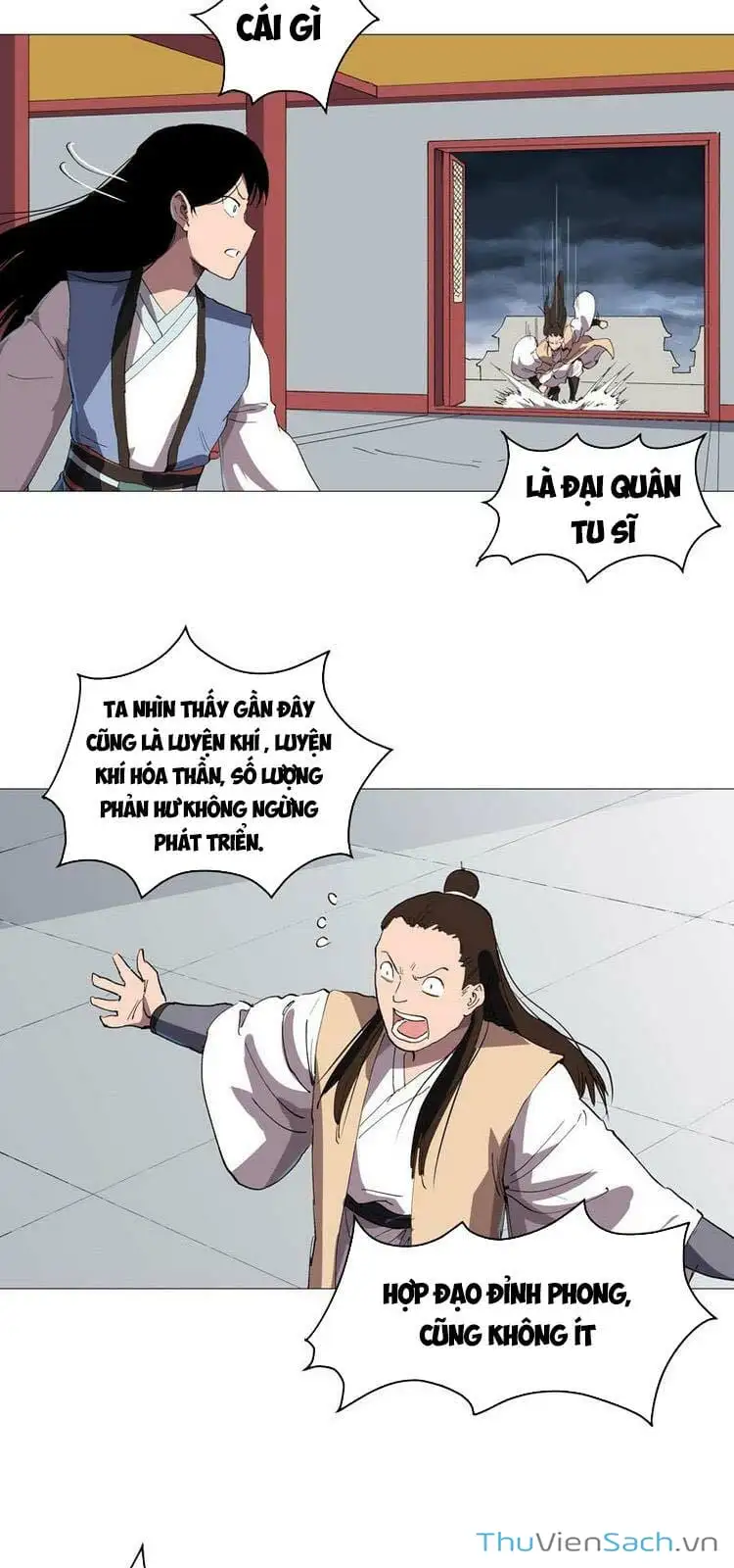 Truyện Tranh Tu Tiên Giả Đại Chiến Siêu Năng Lực trang 3