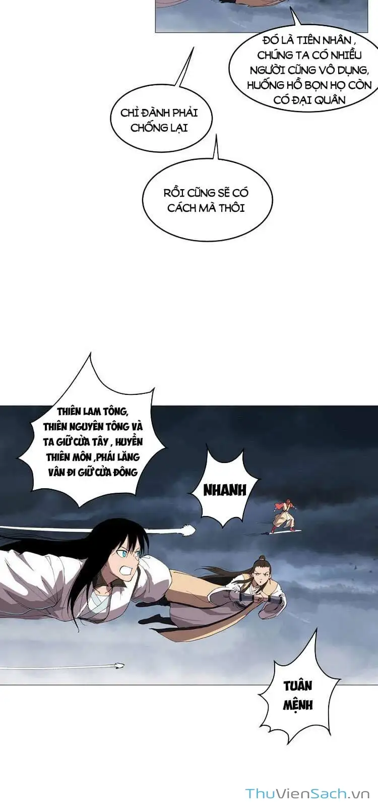 Truyện Tranh Tu Tiên Giả Đại Chiến Siêu Năng Lực trang 3