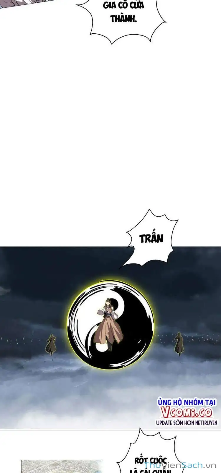 Truyện Tranh Tu Tiên Giả Đại Chiến Siêu Năng Lực trang 3