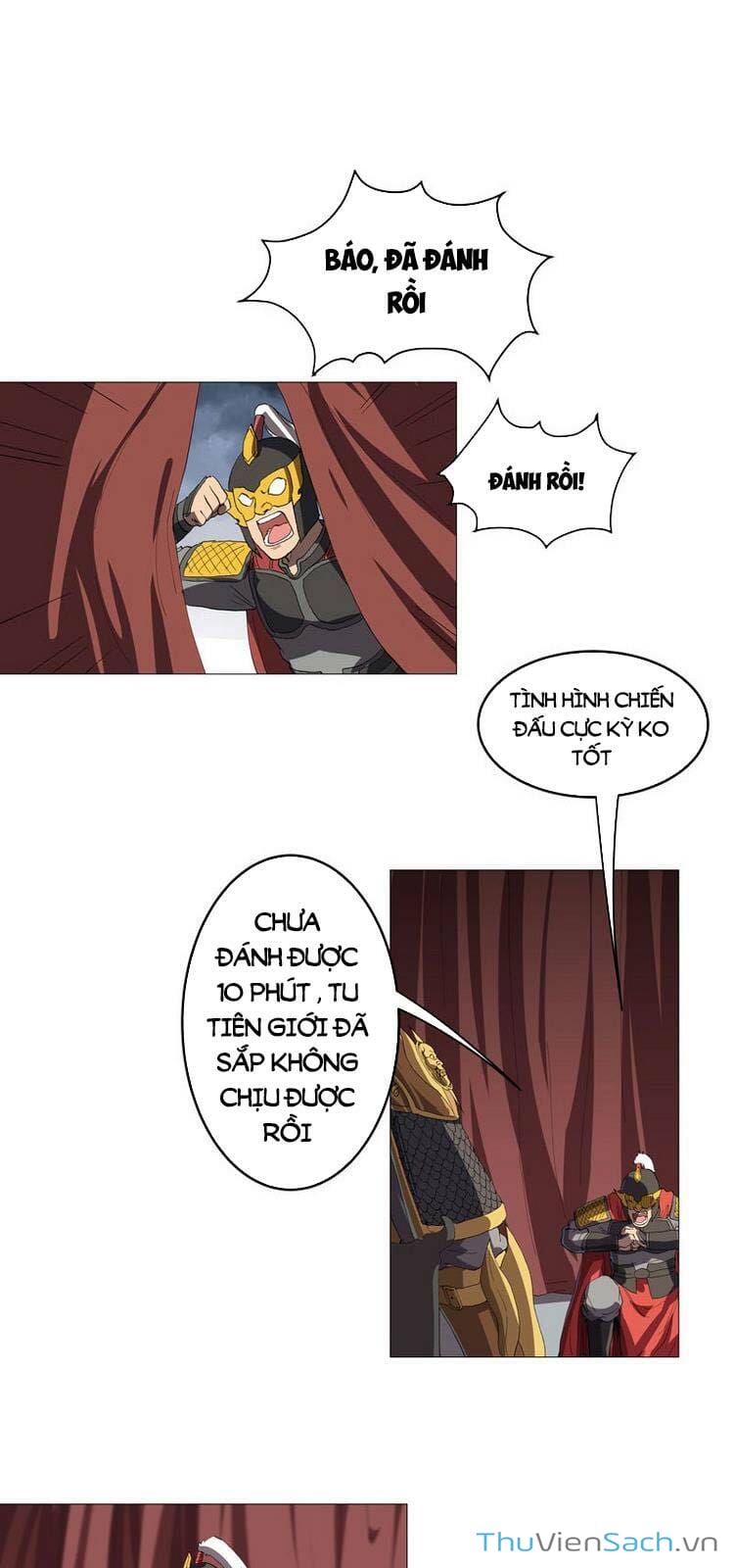 Truyện Tranh Tu Tiên Giả Đại Chiến Siêu Năng Lực trang 3