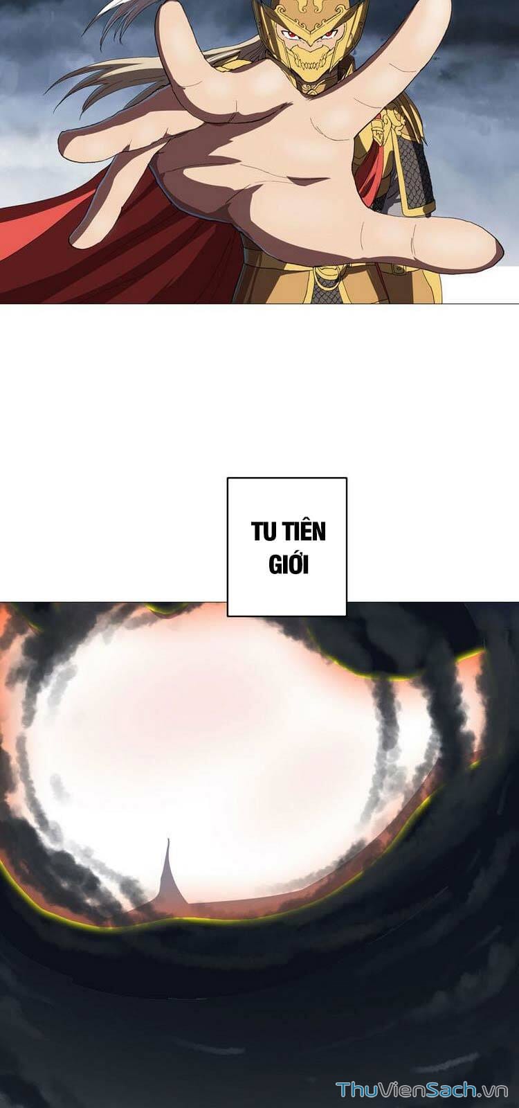 Truyện Tranh Tu Tiên Giả Đại Chiến Siêu Năng Lực trang 3