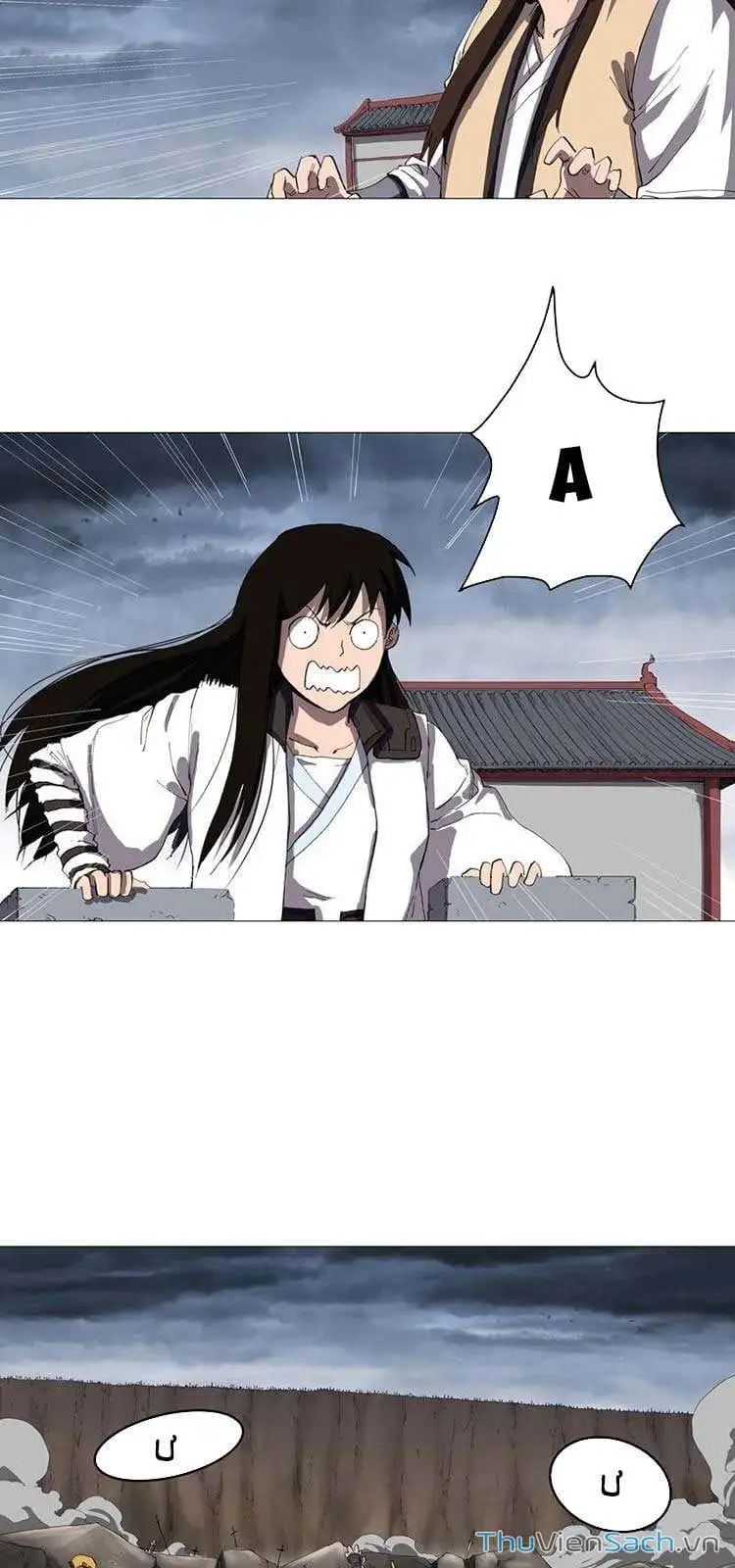 Truyện Tranh Tu Tiên Giả Đại Chiến Siêu Năng Lực trang 3