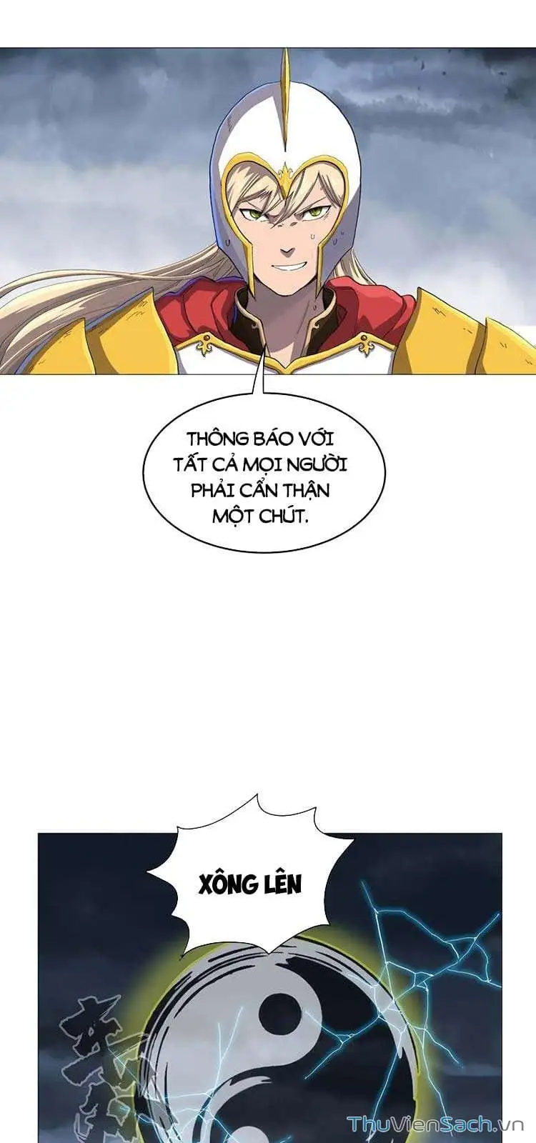 Truyện Tranh Tu Tiên Giả Đại Chiến Siêu Năng Lực trang 3