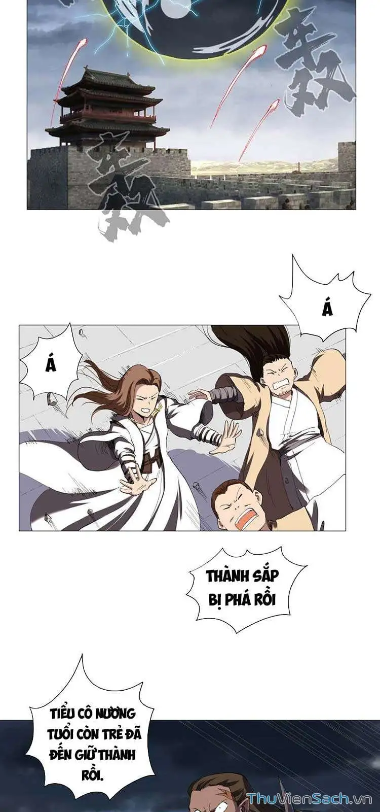 Truyện Tranh Tu Tiên Giả Đại Chiến Siêu Năng Lực trang 3