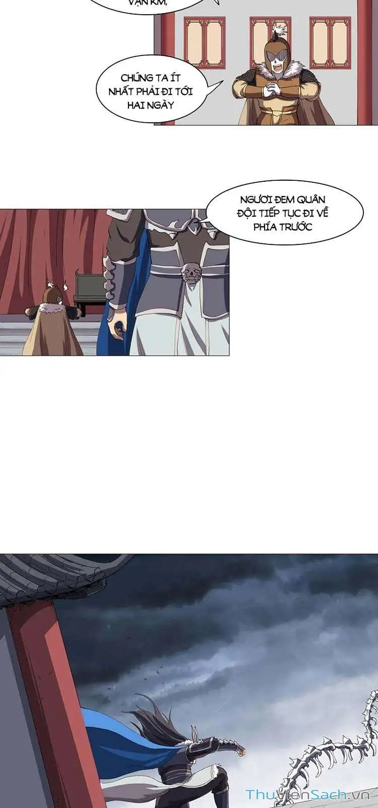 Truyện Tranh Tu Tiên Giả Đại Chiến Siêu Năng Lực trang 3