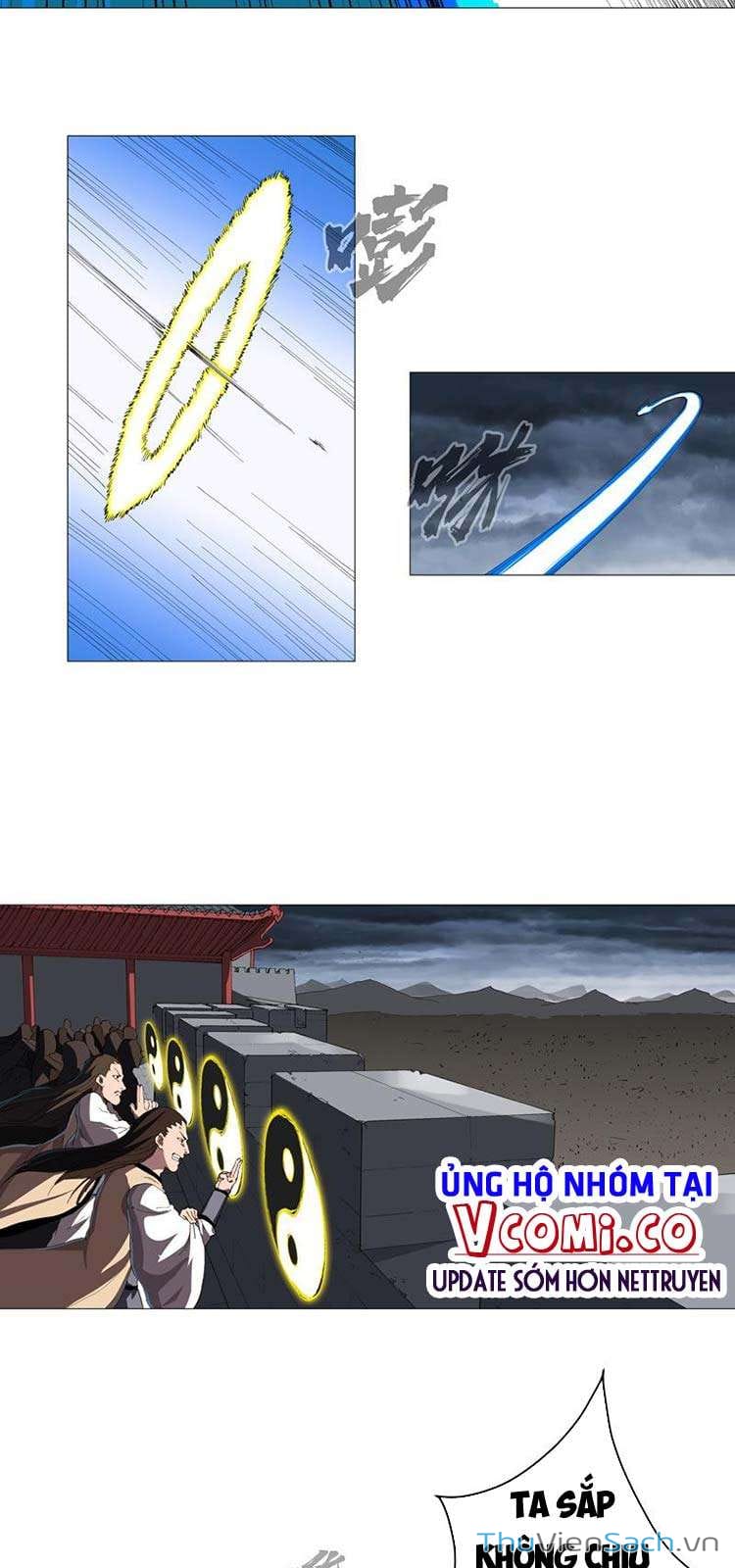 Truyện Tranh Tu Tiên Giả Đại Chiến Siêu Năng Lực trang 3