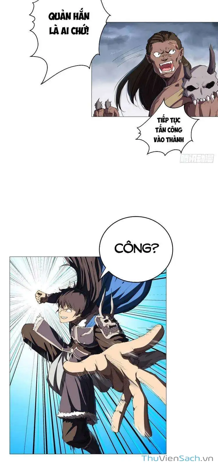 Truyện Tranh Tu Tiên Giả Đại Chiến Siêu Năng Lực trang 3