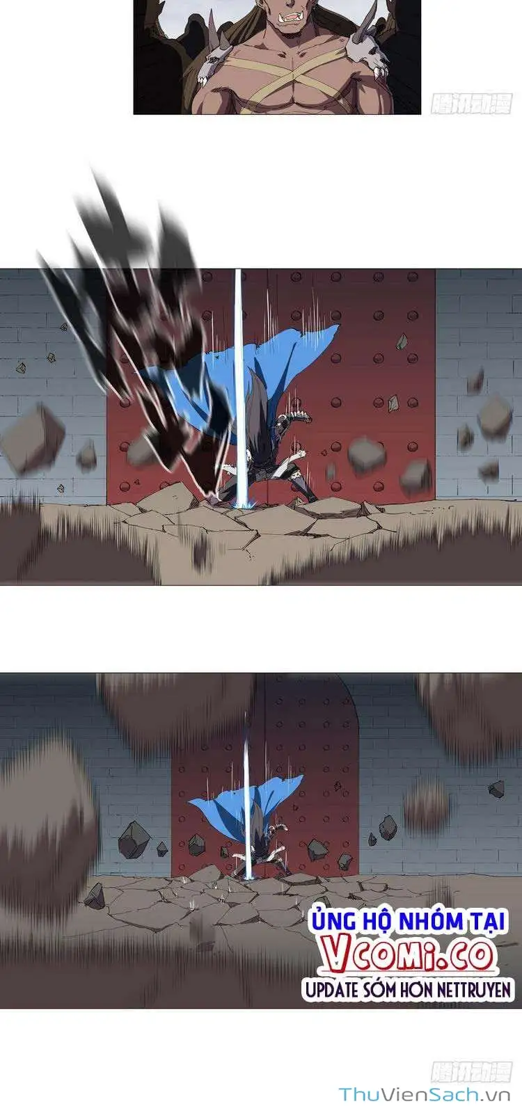 Truyện Tranh Tu Tiên Giả Đại Chiến Siêu Năng Lực trang 3