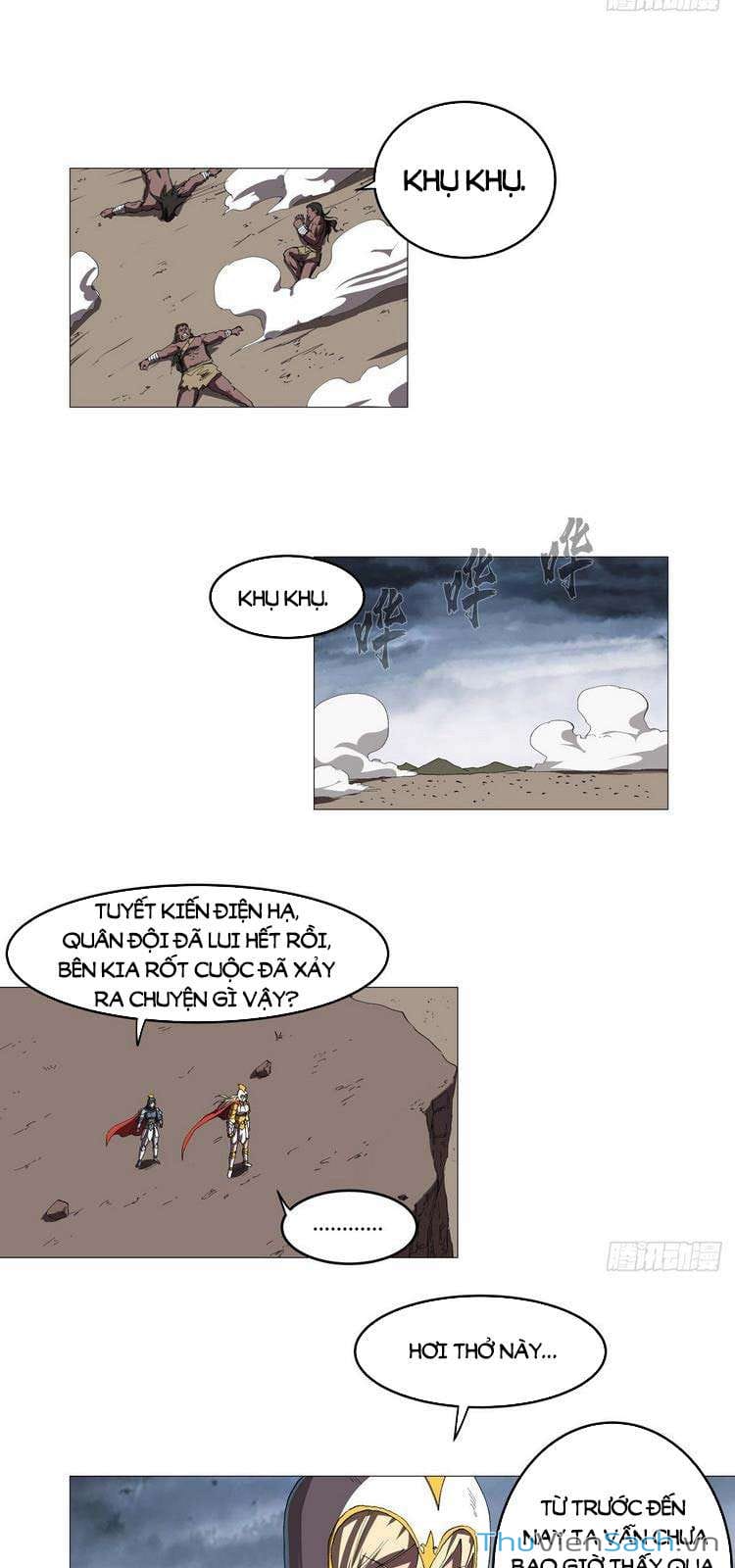 Truyện Tranh Tu Tiên Giả Đại Chiến Siêu Năng Lực trang 3