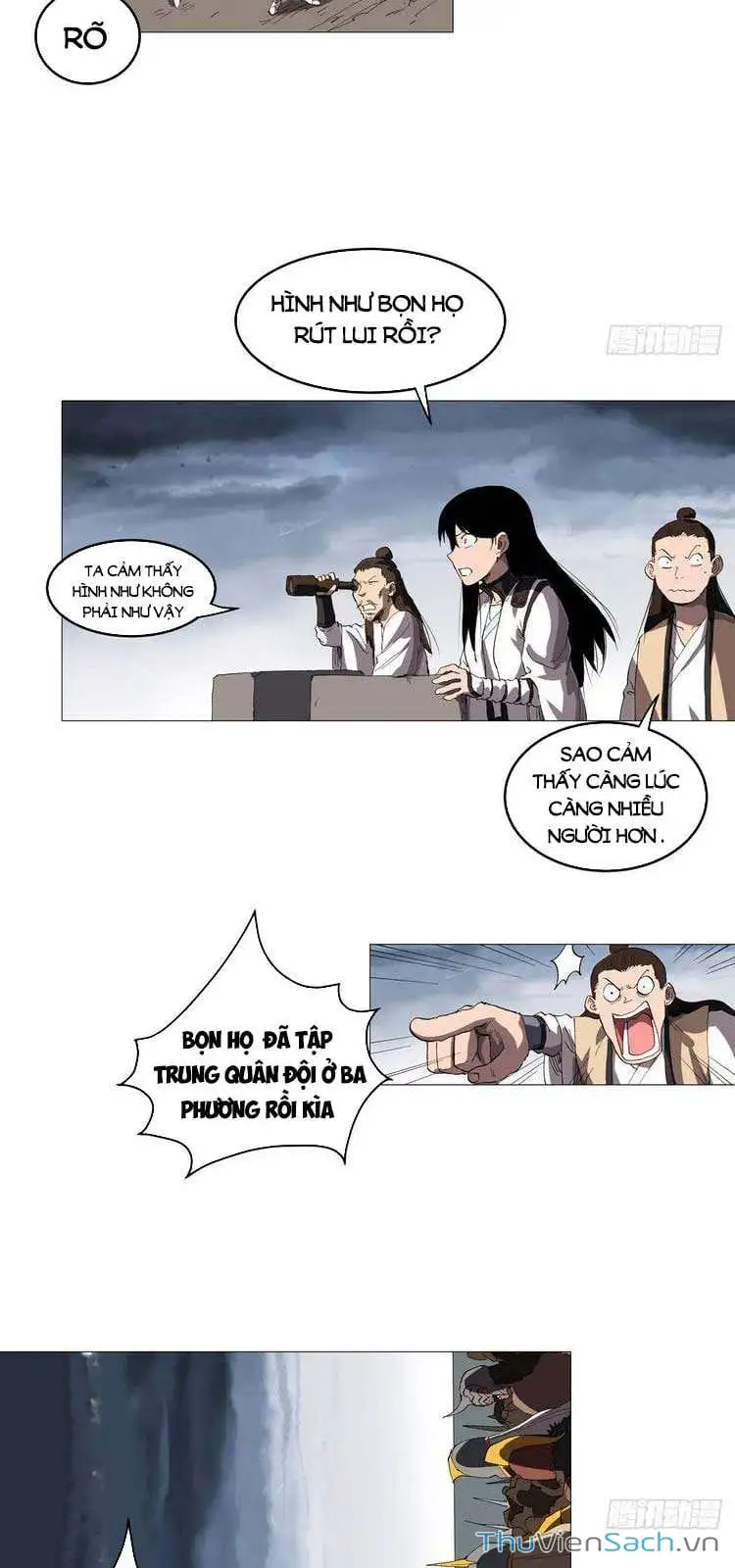 Truyện Tranh Tu Tiên Giả Đại Chiến Siêu Năng Lực trang 3