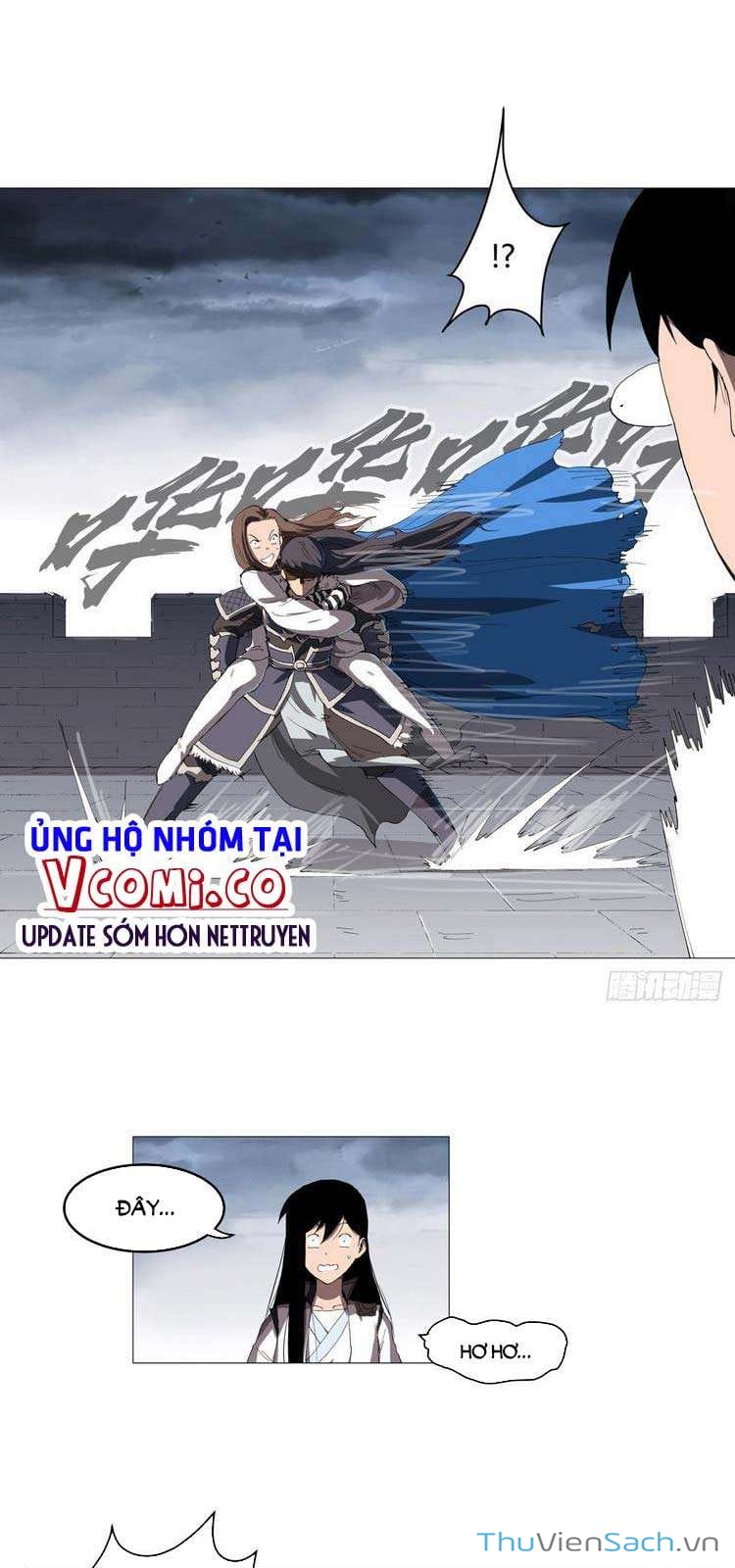 Truyện Tranh Tu Tiên Giả Đại Chiến Siêu Năng Lực trang 3