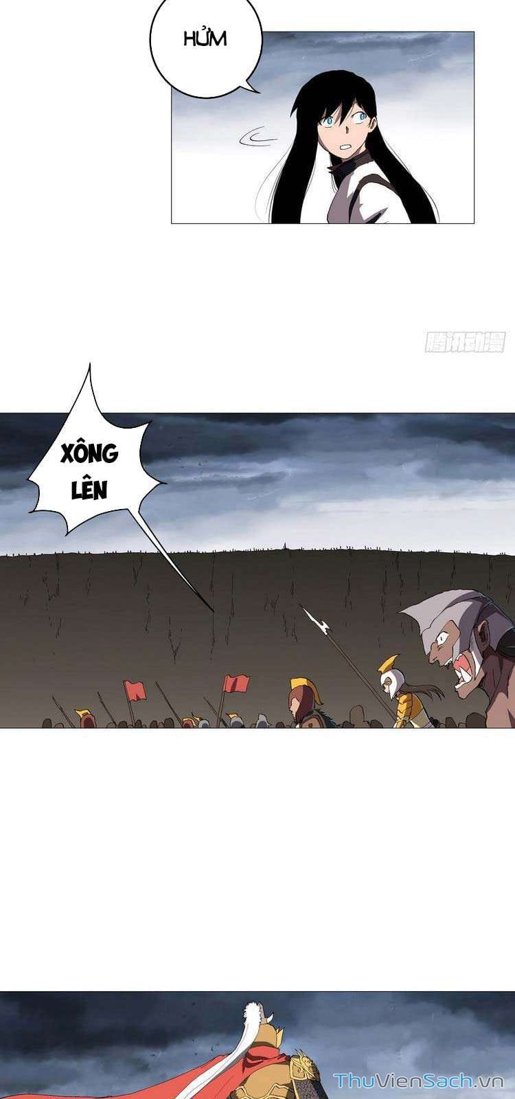 Truyện Tranh Tu Tiên Giả Đại Chiến Siêu Năng Lực trang 3