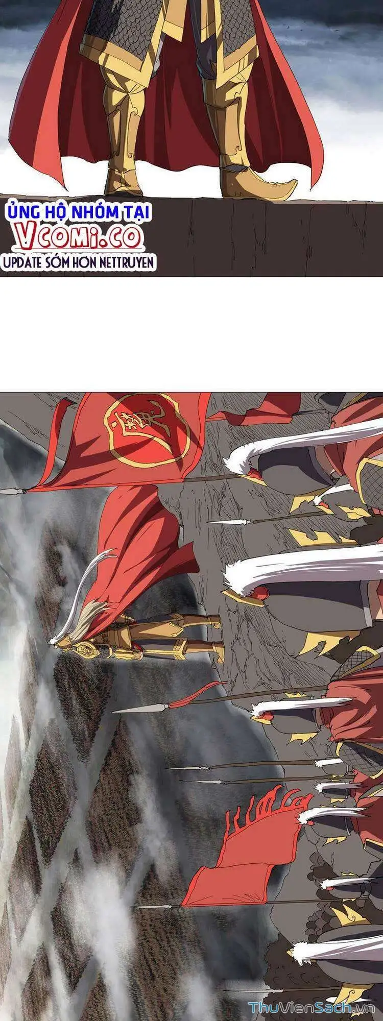 Truyện Tranh Tu Tiên Giả Đại Chiến Siêu Năng Lực trang 3