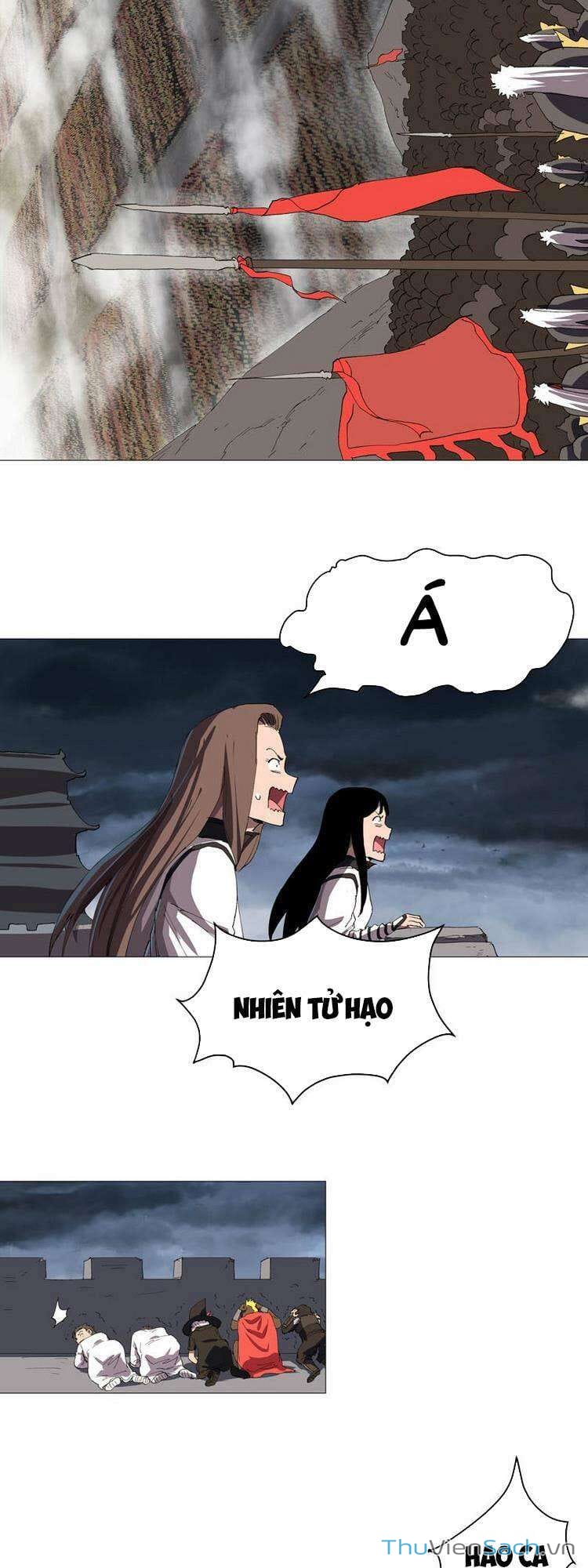 Truyện Tranh Tu Tiên Giả Đại Chiến Siêu Năng Lực trang 3