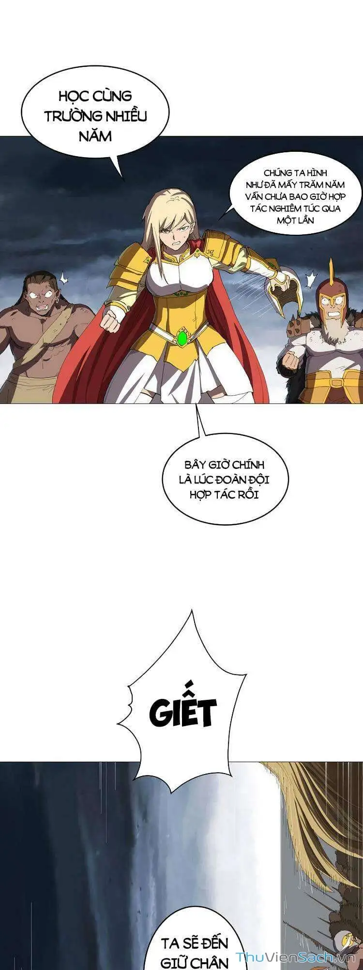 Truyện Tranh Tu Tiên Giả Đại Chiến Siêu Năng Lực trang 3