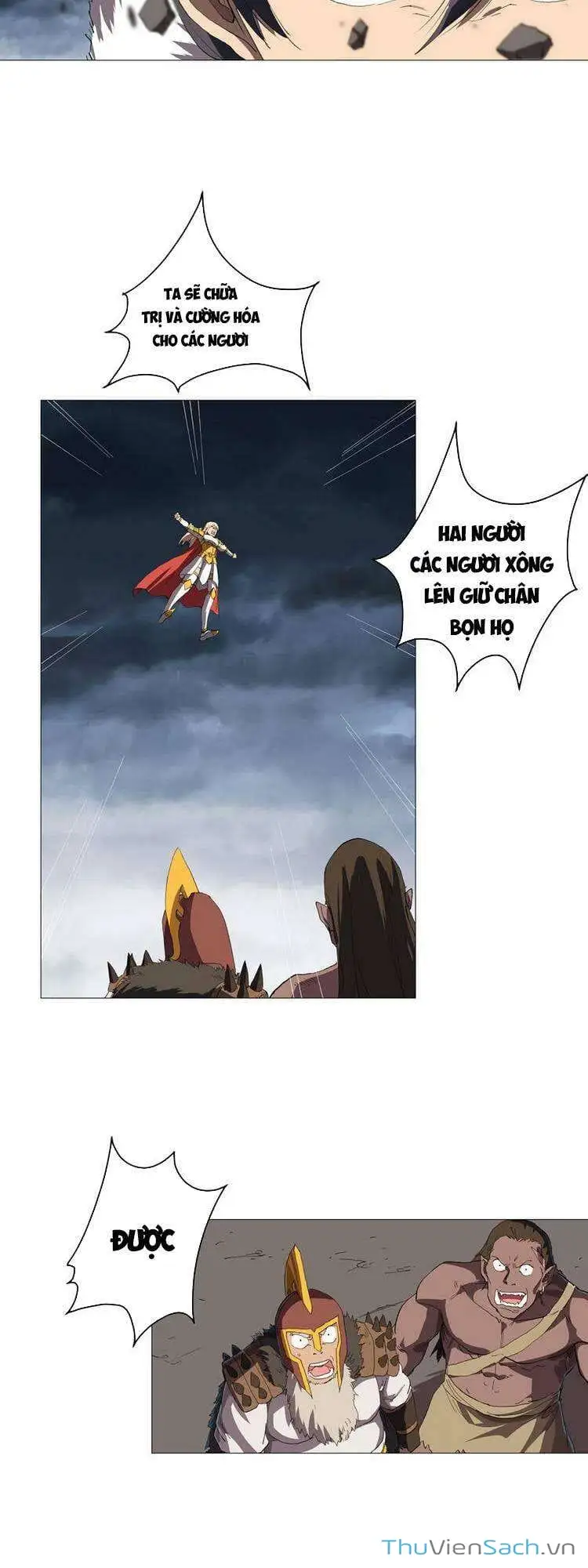 Truyện Tranh Tu Tiên Giả Đại Chiến Siêu Năng Lực trang 3