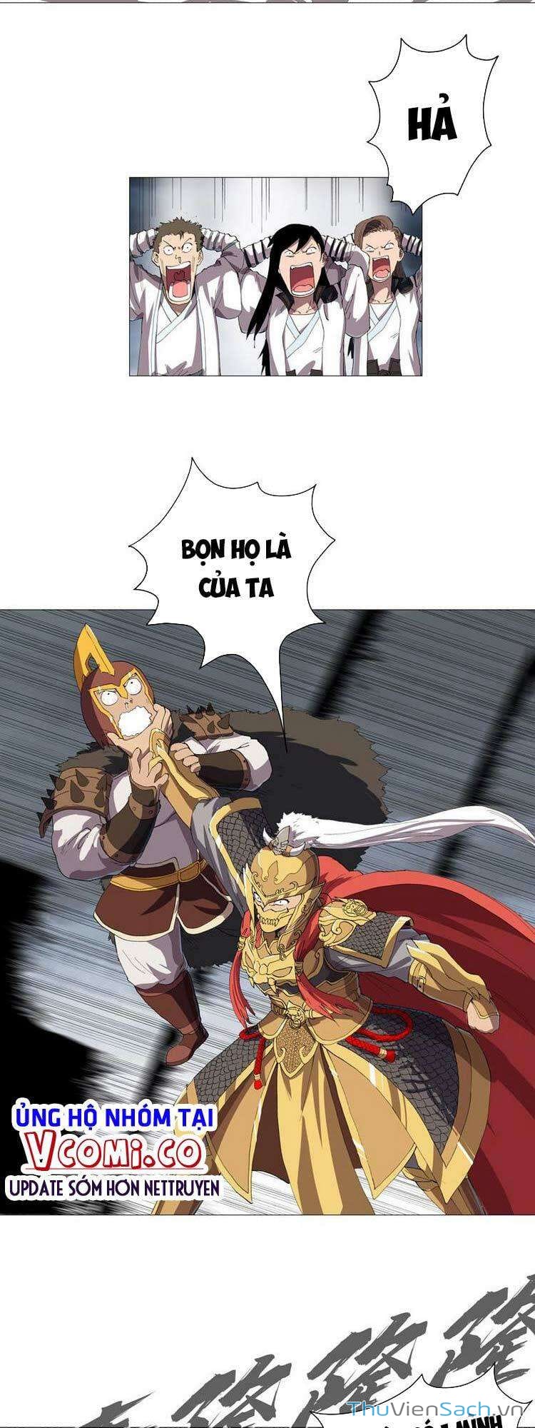 Truyện Tranh Tu Tiên Giả Đại Chiến Siêu Năng Lực trang 3