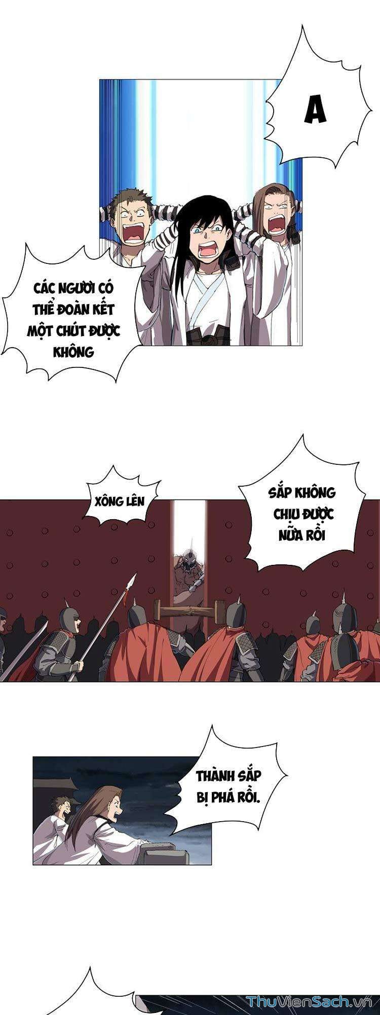 Truyện Tranh Tu Tiên Giả Đại Chiến Siêu Năng Lực trang 3