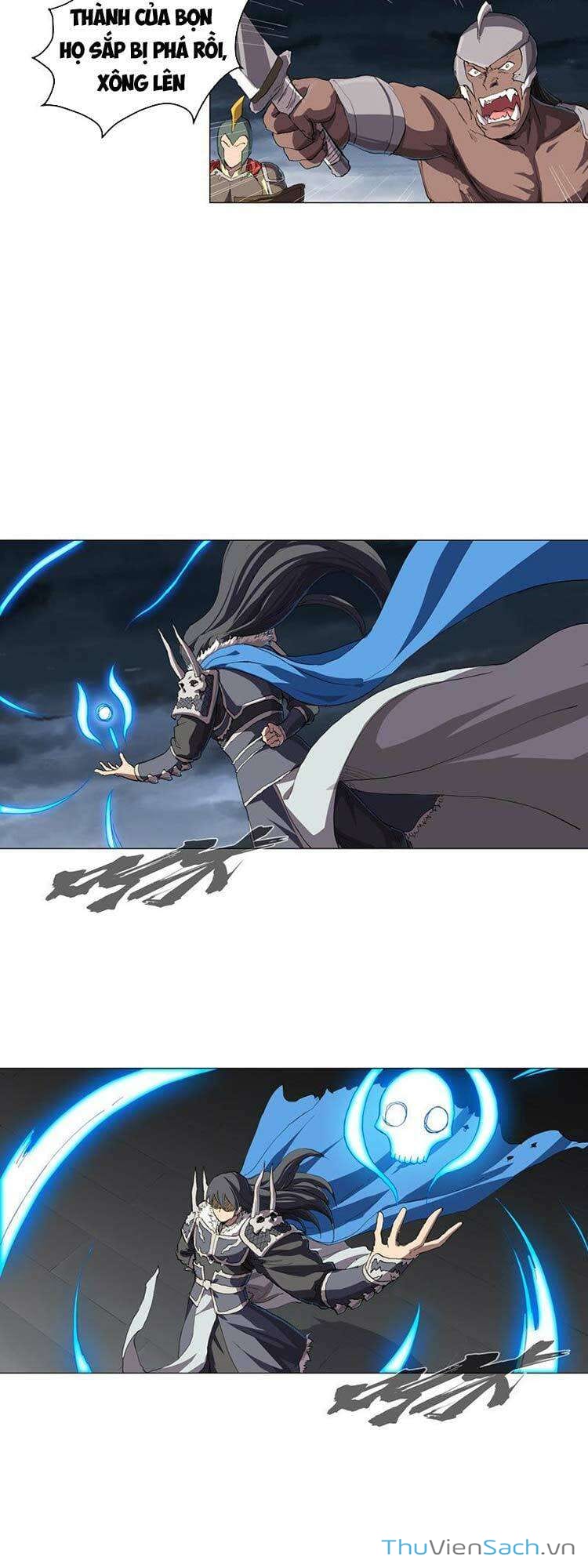 Truyện Tranh Tu Tiên Giả Đại Chiến Siêu Năng Lực trang 3