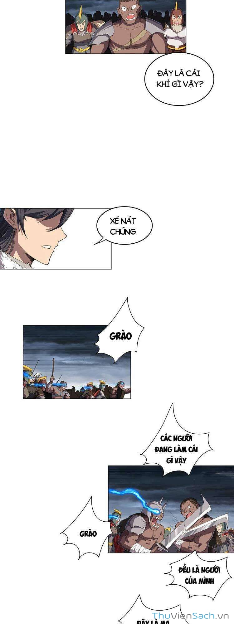 Truyện Tranh Tu Tiên Giả Đại Chiến Siêu Năng Lực trang 3