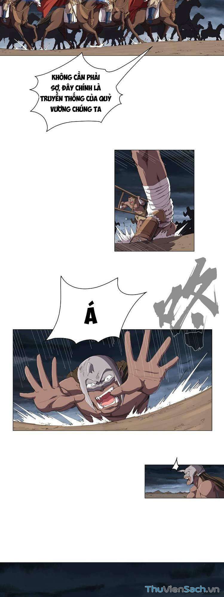 Truyện Tranh Tu Tiên Giả Đại Chiến Siêu Năng Lực trang 3