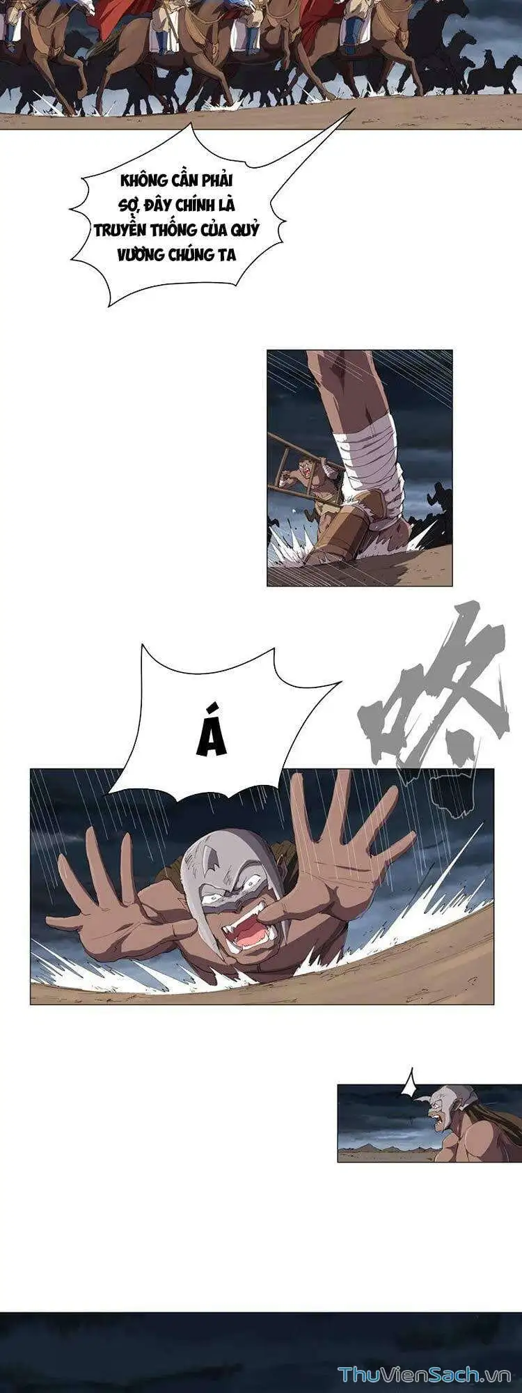 Truyện Tranh Tu Tiên Giả Đại Chiến Siêu Năng Lực trang 3