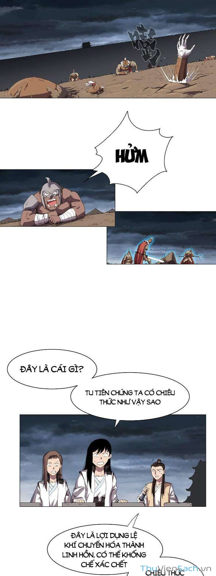 Truyện Tranh Tu Tiên Giả Đại Chiến Siêu Năng Lực trang 3