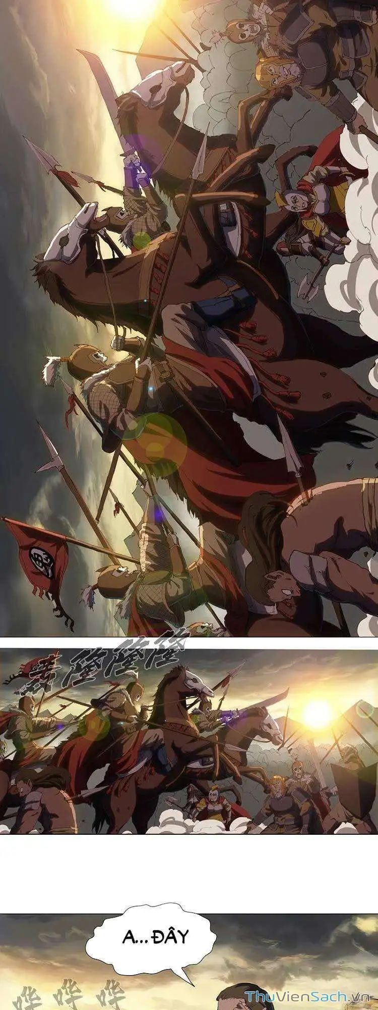 Truyện Tranh Tu Tiên Giả Đại Chiến Siêu Năng Lực trang 3