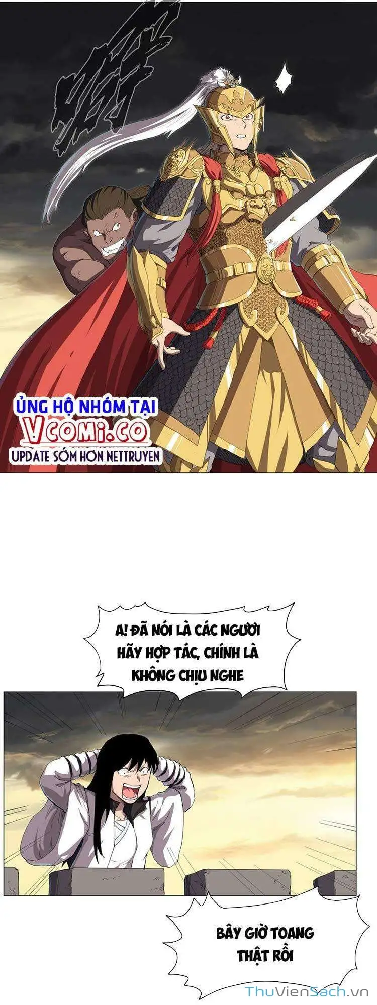 Truyện Tranh Tu Tiên Giả Đại Chiến Siêu Năng Lực trang 3