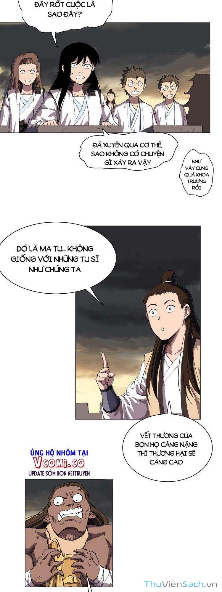 Truyện Tranh Tu Tiên Giả Đại Chiến Siêu Năng Lực trang 3