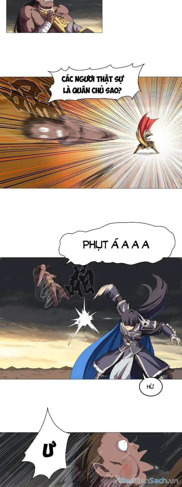 Truyện Tranh Tu Tiên Giả Đại Chiến Siêu Năng Lực trang 3