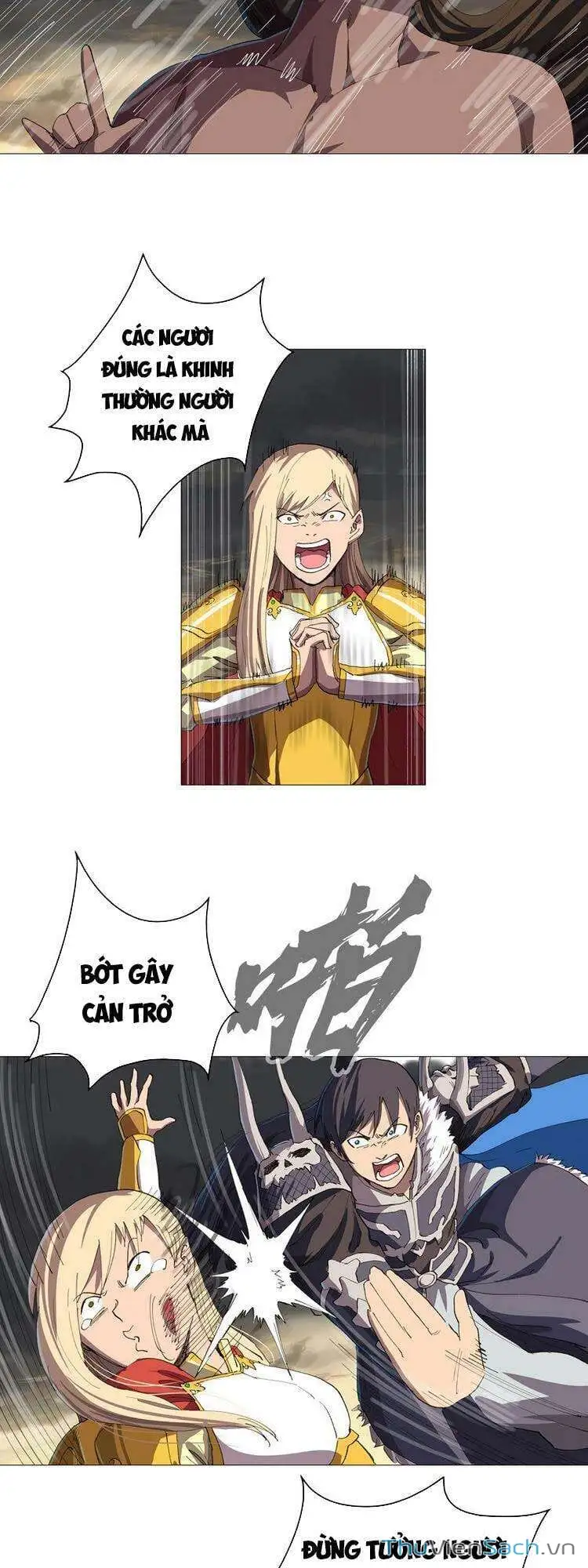 Truyện Tranh Tu Tiên Giả Đại Chiến Siêu Năng Lực trang 3