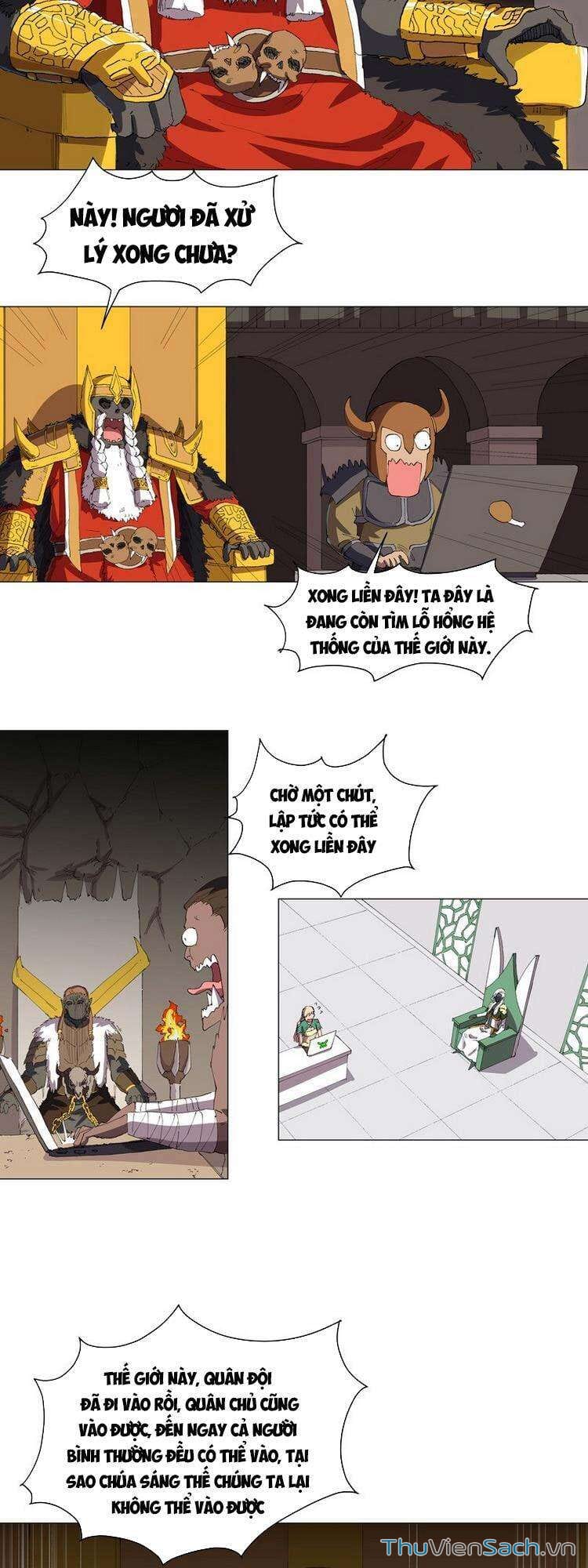 Truyện Tranh Tu Tiên Giả Đại Chiến Siêu Năng Lực trang 3