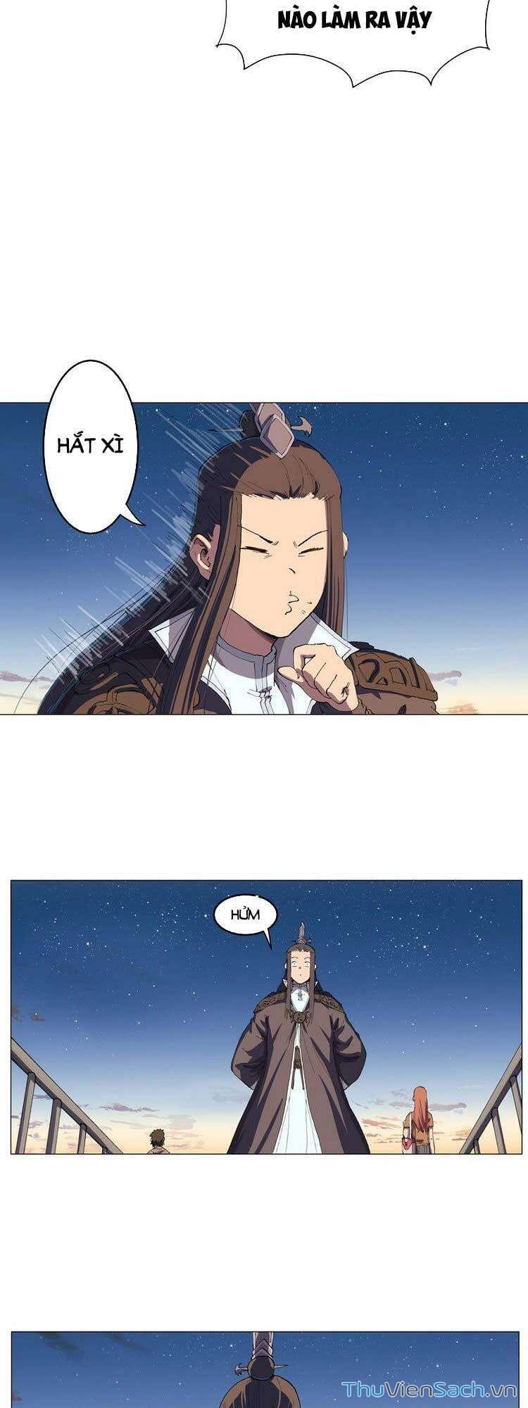 Truyện Tranh Tu Tiên Giả Đại Chiến Siêu Năng Lực trang 3