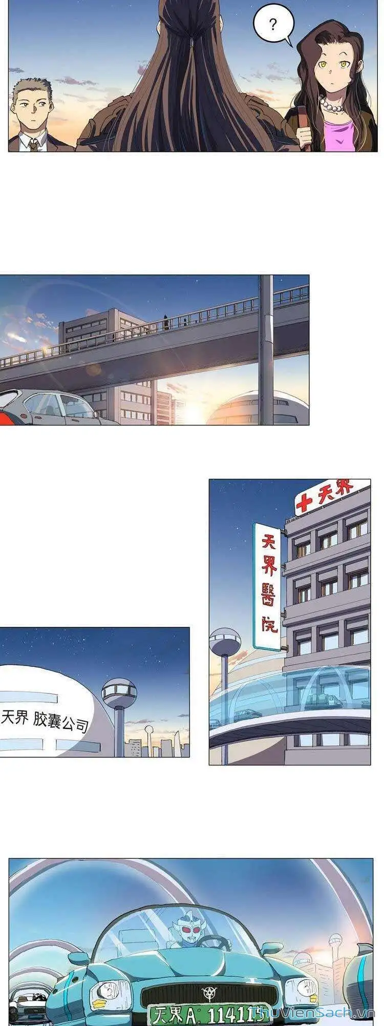 Truyện Tranh Tu Tiên Giả Đại Chiến Siêu Năng Lực trang 3