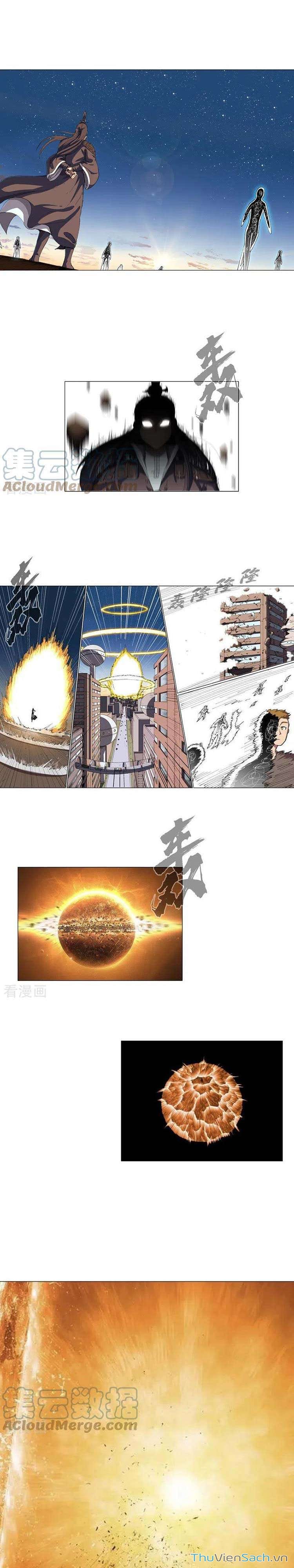 Truyện Tranh Tu Tiên Giả Đại Chiến Siêu Năng Lực trang 3