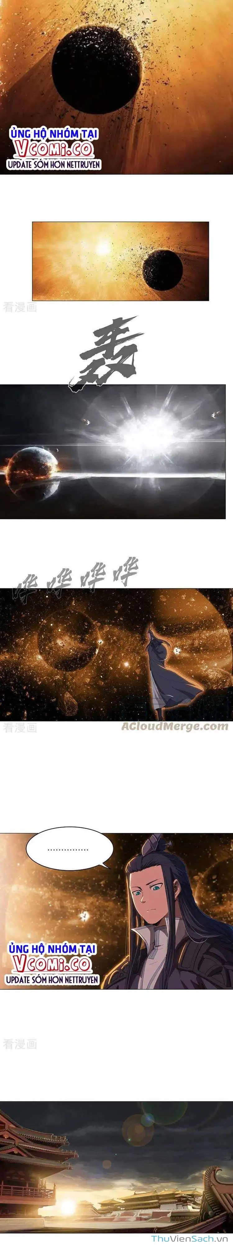 Truyện Tranh Tu Tiên Giả Đại Chiến Siêu Năng Lực trang 3